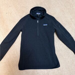 Patagonia Sweater Quarter Zip -XS